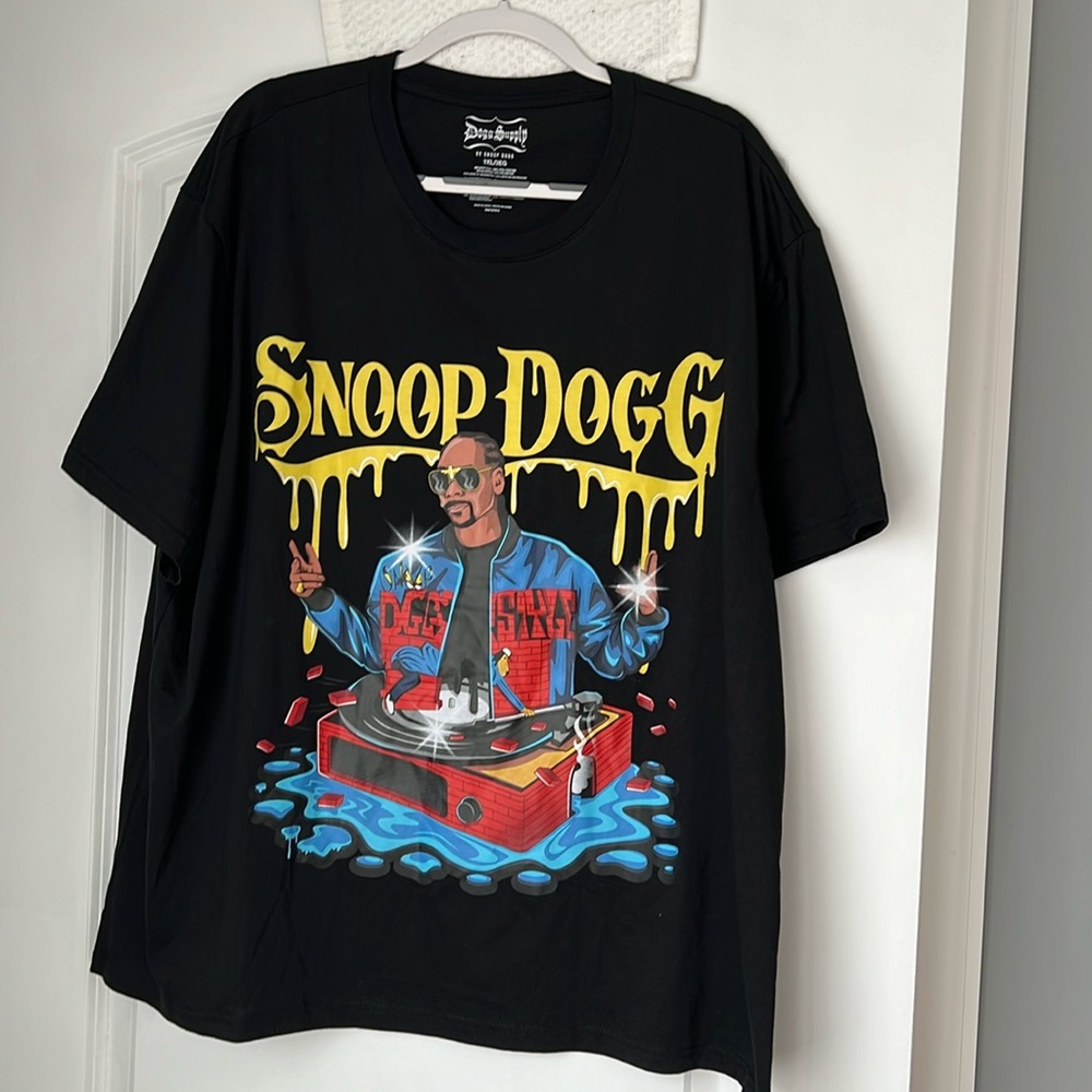 NWOT Snoop Dog Dogg Supply T-shirt 3X